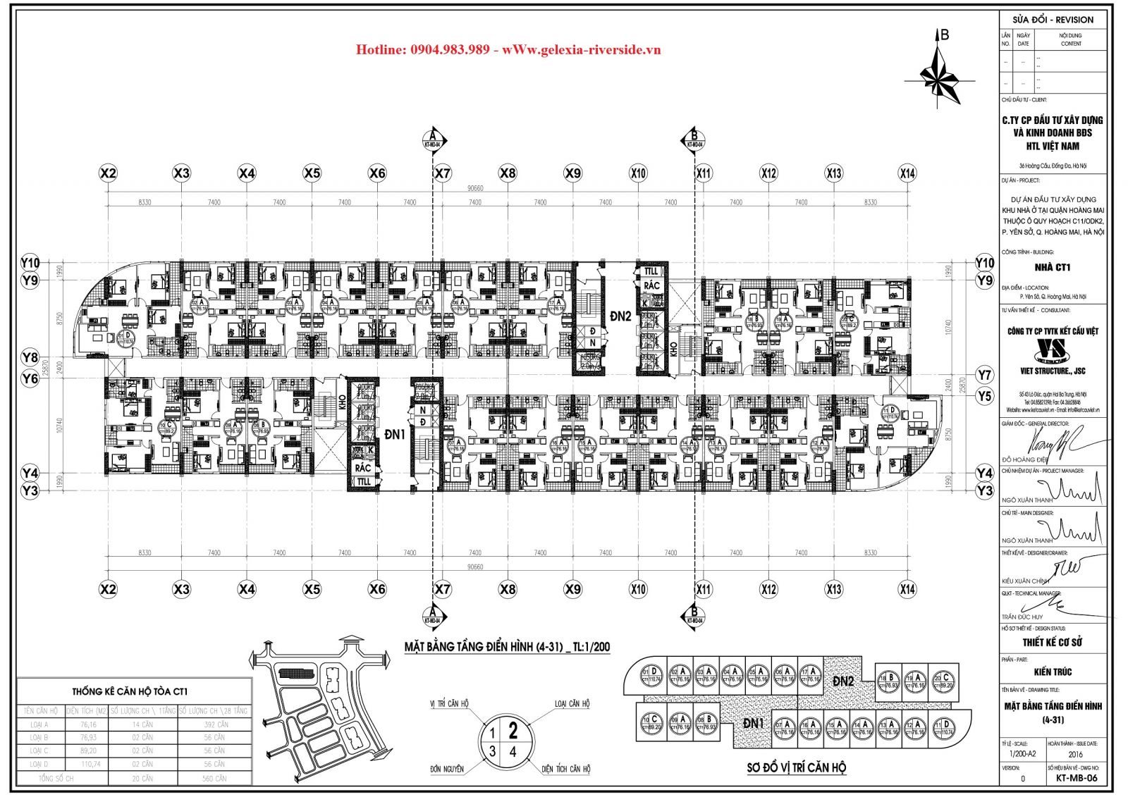 mặt bằng ct1 gelexia riverside