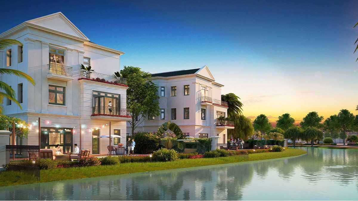 Biệt thự đơn lập The InterCentral Hateco Đông Anh