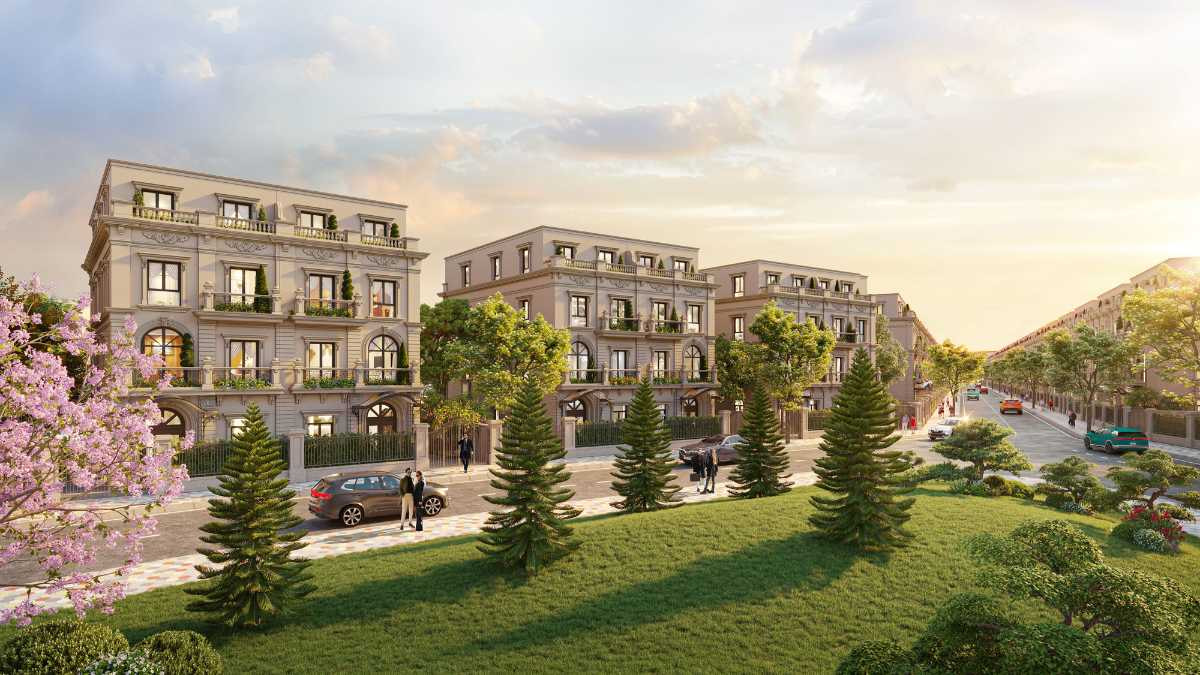 Biệt thự song lập Hateco Đông Anh