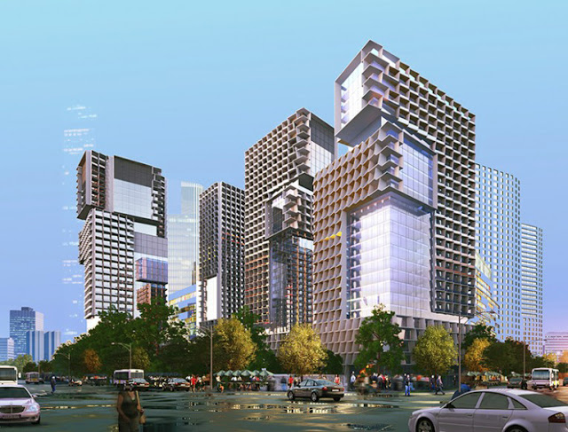 tổng thể chung cư goldseason