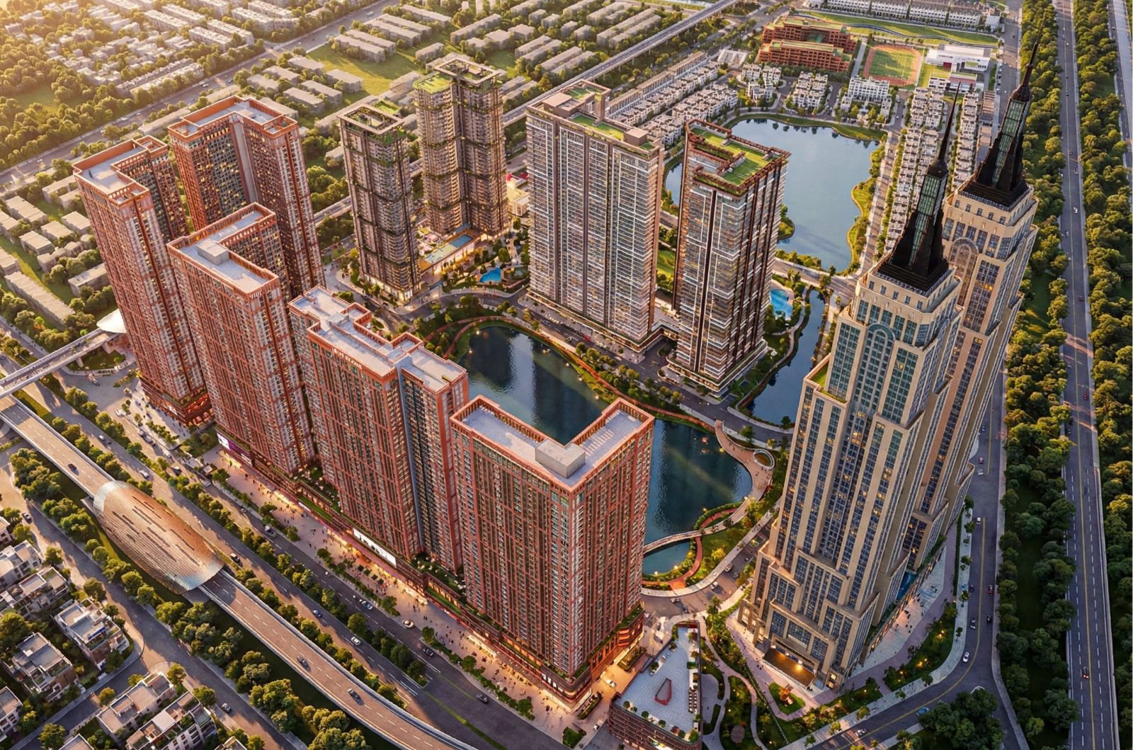Thông tin chung cư The Intercentral Đông Anh