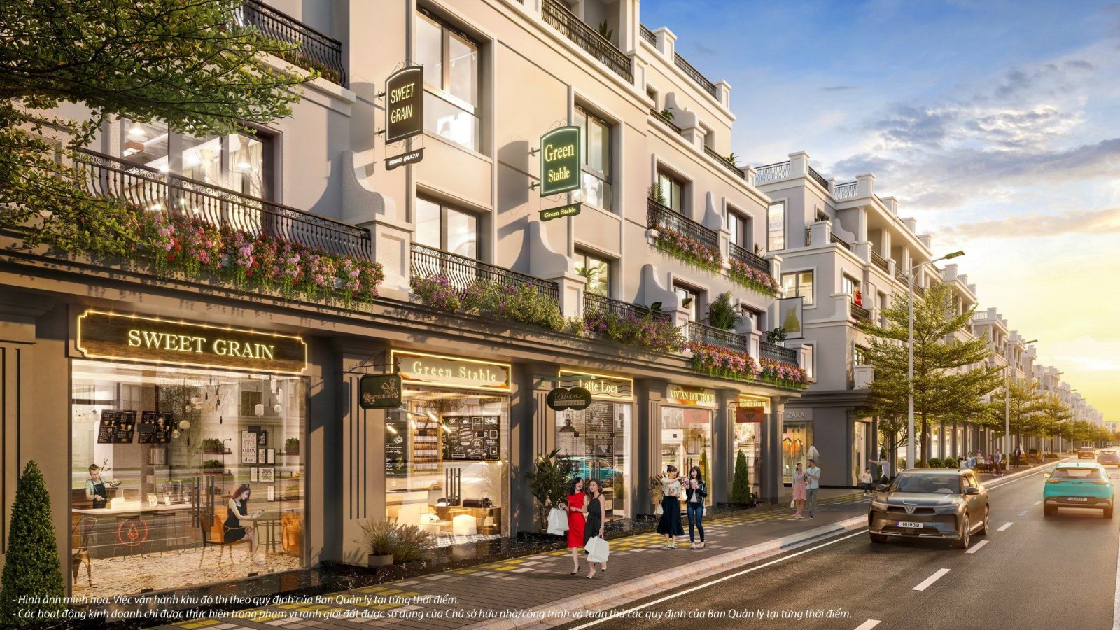 Thiết kế Shophouse The Intercentral