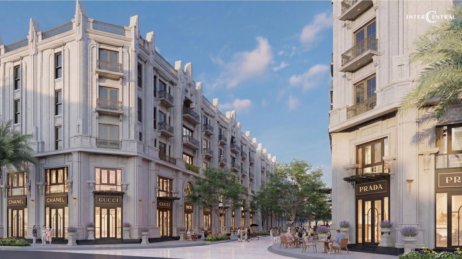 Shophouse The intercentral đông anh