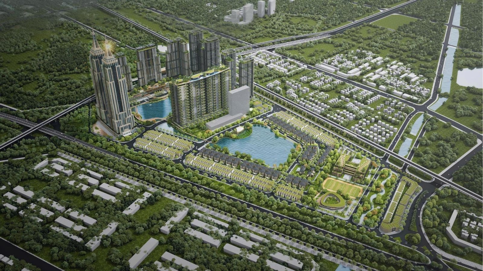 The Intercentral Đông Anh